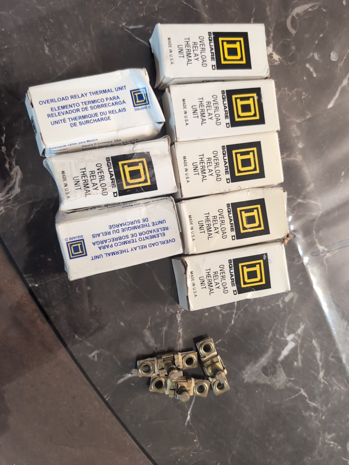 Square D A. 95 Overload Relay Thermal Lot Of 11