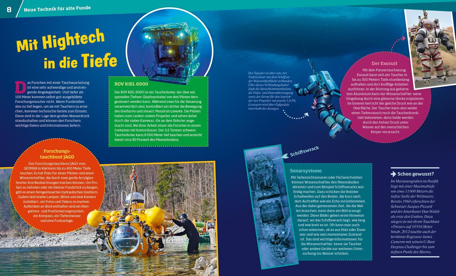 Thumbnail - Florian Huber Was Ist Was Band 145 Versunkene Schätze. Von A ...