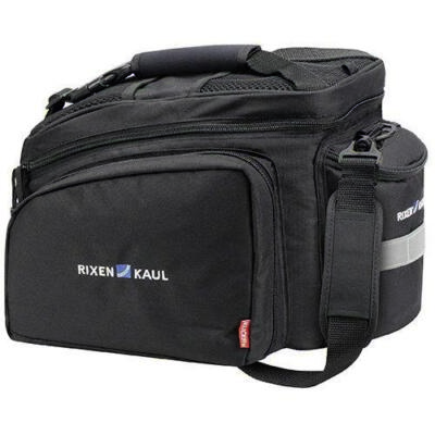 RIXEN & KAUL Gepäckträgertasche Rackpack 2 Plus Befestigung Klickfix/GTA schwarz