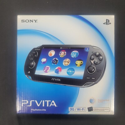 Sony PlayStation Vita The Walking Dead Bundle 3G Console Box