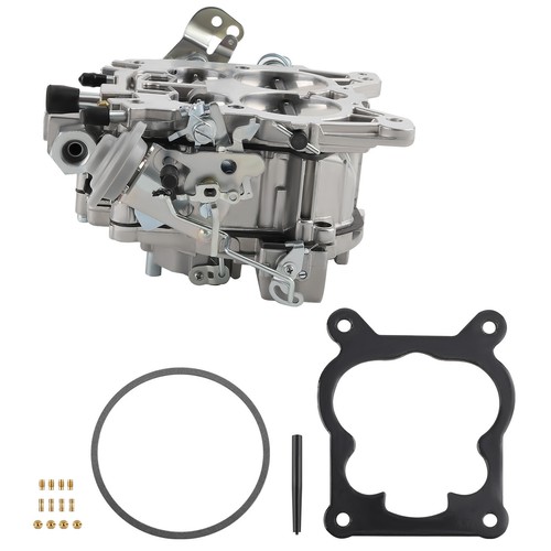 Rochester Quadrajet Carburetor 4 Barrel Carburetor - Compatible with Chevy Quadrajet 1901R 4MV Chevy 66-73 Manual Divorced Choke Replace Corvettes 75-79 650 CFM Carb Chevrolet Engines 327 350 427 454