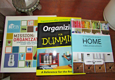 Mission: Organization (HGTV); Organizing for Dummies; Home Organization (Lot 3)
