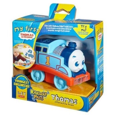 My First Thomas & Friends Railway Pals Thomas interaktiver Zug *NEU & SELTEN *