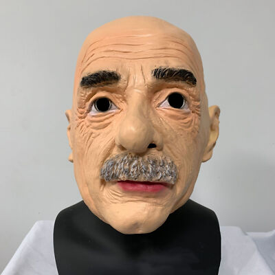 Charity Grandpa Latex Mask