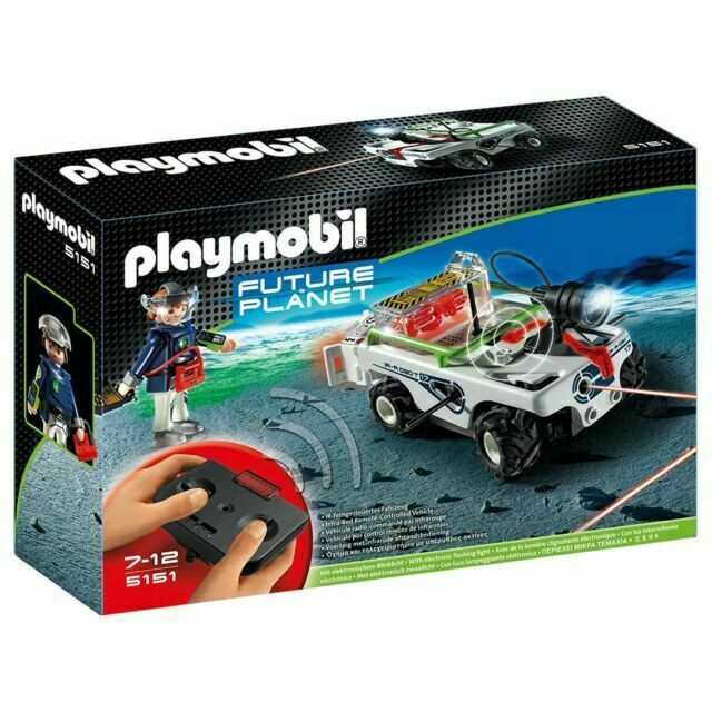 Playmobil Future Planet 5151 EXPLORER QUAD With IR KNOCKOUT CANNON