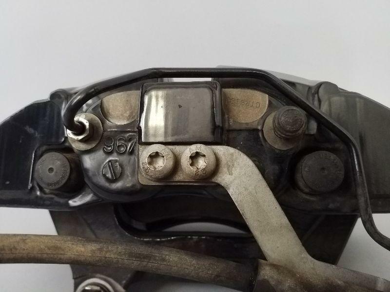 09 Bentley BENTLEY Caliper Left