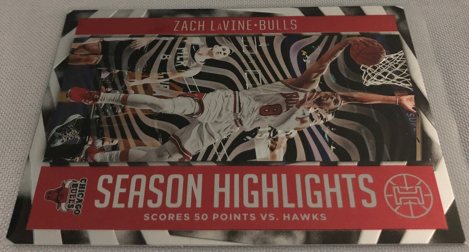 2020-21 Illusions Basketball Zach LaVine Chicago Bulls Season Highlights #22