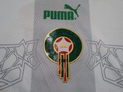 RARA⚽Away Camiseta de Fútbol Real Marruecos Ziyech 7 2022, Talla Niño - Imagen 9 de 18