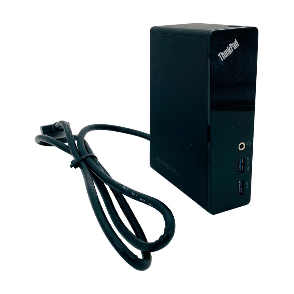 Estación de acoplamiento original Lenovo ThinkPad DU9033S1 OneLink Pro Foto 2 de 4