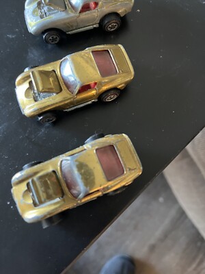johnny lightning topper red line Toppers . 3 Custom Ferraris ! Jumpin Jags ,