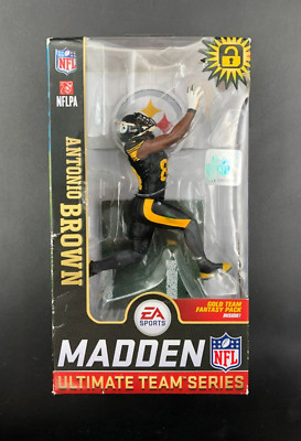 McFarlane Toys EA Sports Madden NFL Ultimate Team Series Antonio Brown - NEW
