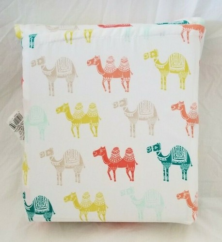 4 pc Pillowfort Colorful Camels Full Sheet Set NIP - Picture 6 of 8