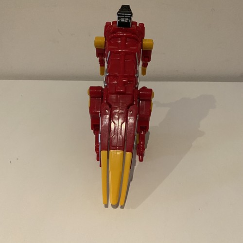 Power Rangers Bandai RARE Red Raptor Velociraptor #4 Dino Charger Battle Zord - Picture 6 of 9