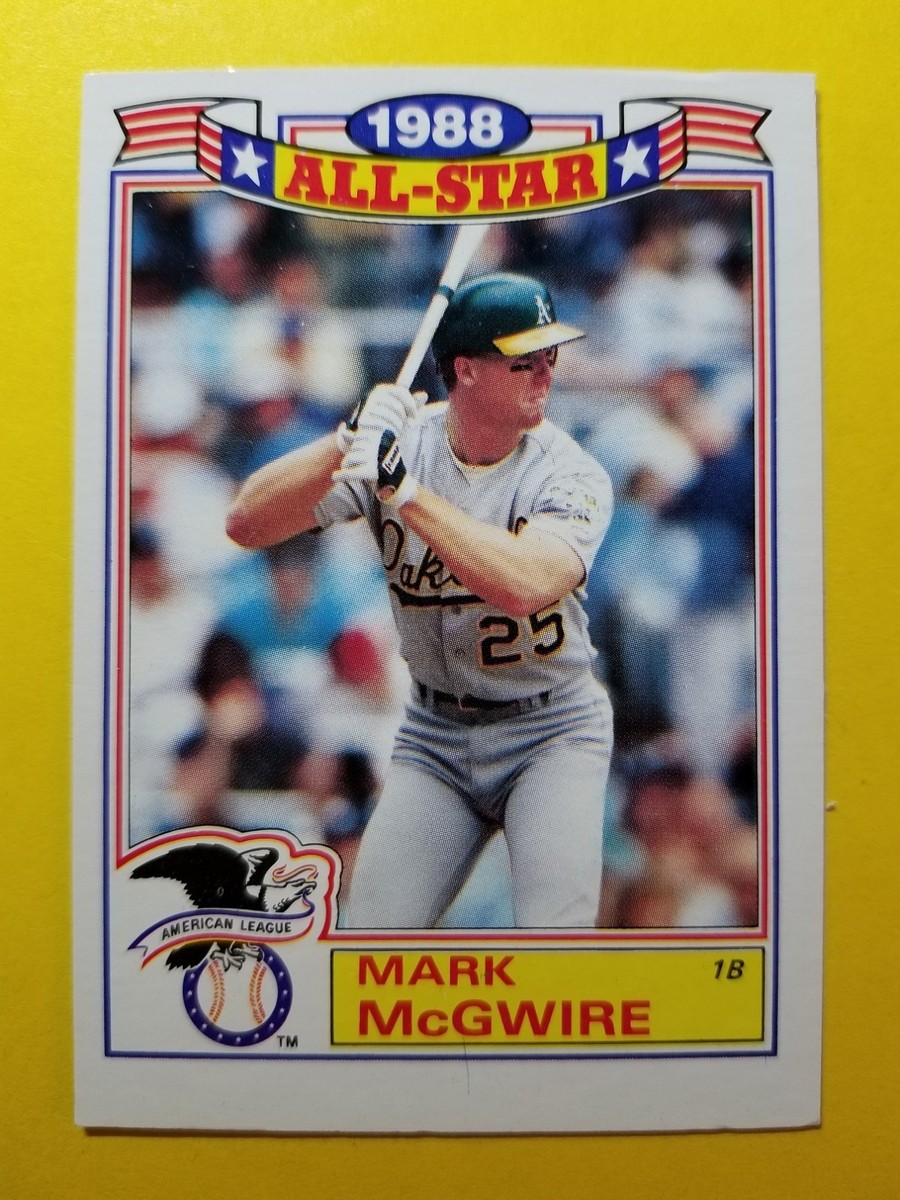 Mark McGwire マグワイヤOakland Athletics Mark McGwire 1997 Circa Card #50 Oakland Athletics | eBay