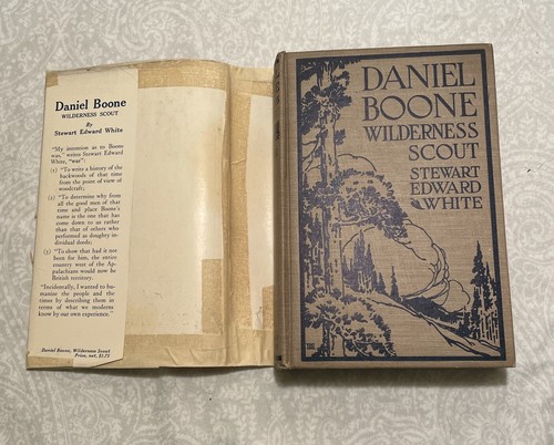 Daniel Boone Wilderness Scout | Stewart Edward White | Schuyler | Doubleday 1923 - Picture 6 of 12