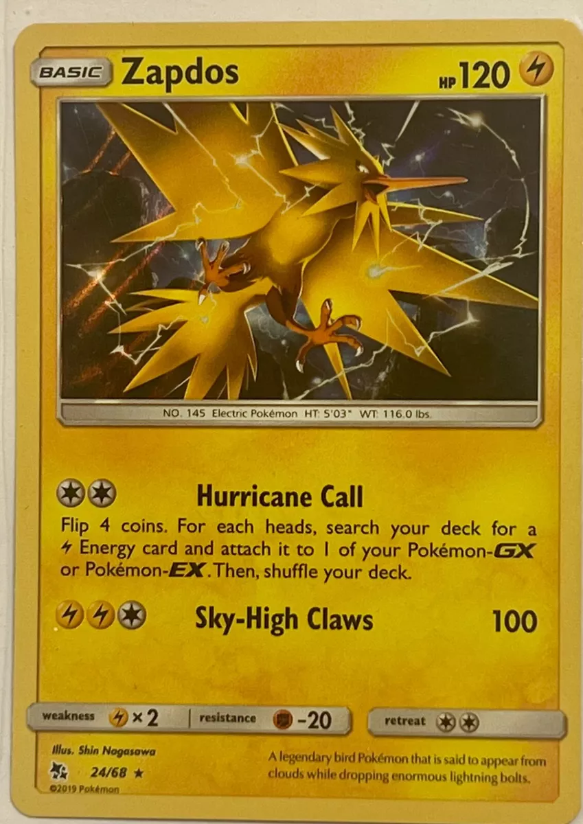 Zapdos #2 Pokemon TCG Original (Nova!)