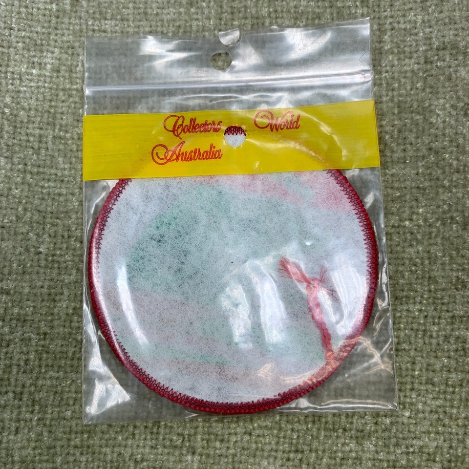 Australia Koala Vintage Patch New 1980s New in Package Red and Green eBay