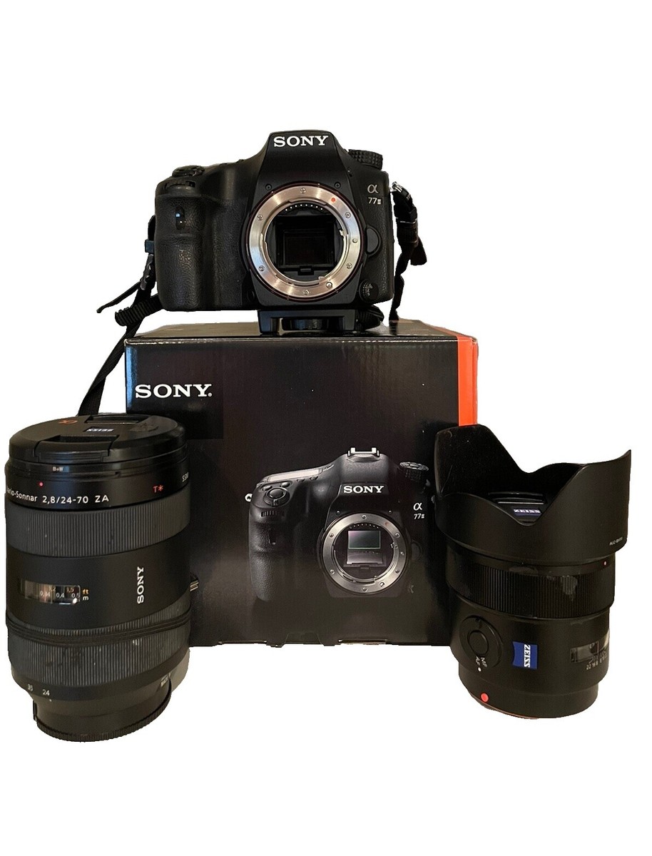 SONY α77ii Amazon.com : Sony A77II Digital SLR Camera - Body Only : Electronics