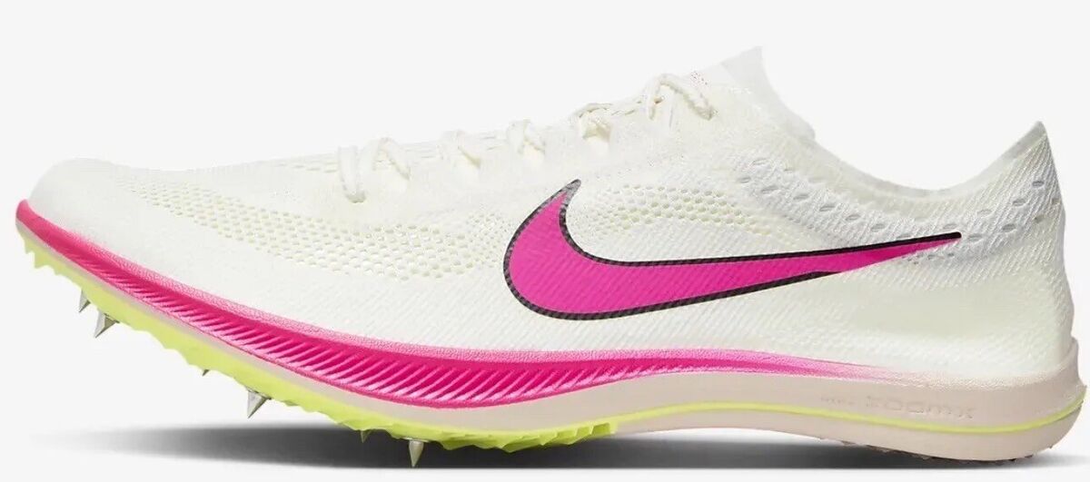 Nike ZoomX Dragonfly CV0400-101 Men Size 10.5 White Pink Nike ZoomX Dragonfly CV0400-101 Men Size 10.5 White Pink