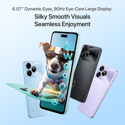 UMIDIGI G6 5G 6Go+128Go Smartphone NFC 5000mAh Portable Téléphone Débloqué - Photo 9/17