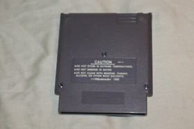 Bump 'n' Jump (Nintendo Entertainment System, 1988) NES Authentic TESTED