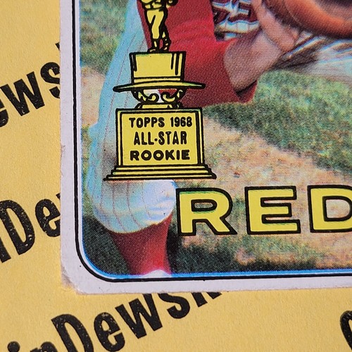 ¡Lote JOHNNY BENCH! 1969/1974/1975/1979/1980 Topps, autógrafo, parche, variación SP - Imagen 16 de 24