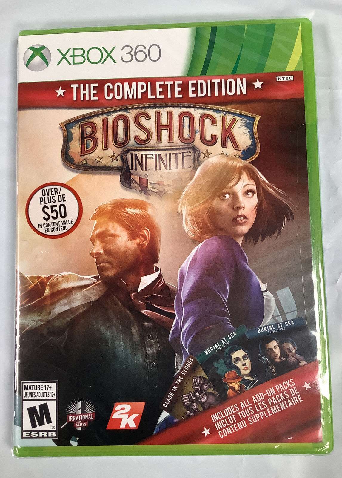 BioShock Infinite: The Complete Edition, Nintendo