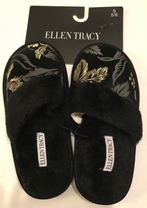 ebay ladies slippers size 6