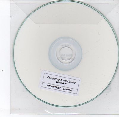 (DS417) Conquering Animal Sound, Warn Me - DJ CD