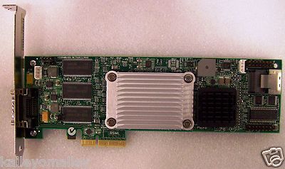  Intel SRCSAS144E 8-Port SATA/SAS PCI-E RAID Controller Refurbished Card Only