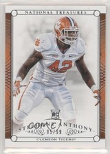 2015 Panini National Treasures College Rookies 95/99 Stephone Anthony #195 11pj
