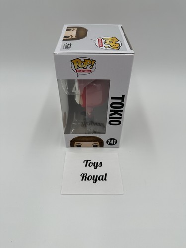 Funko Pop! Vinilo La Casa De Papel Money Heist: Tokio (Chase) #741 - Imagen 4 de 6