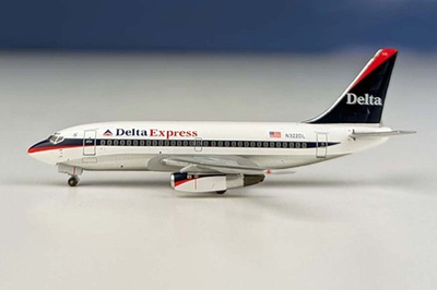 #ad #ad BBX41642 Blank Box 737 200 1 400 Model N322DL Delta Express $60.98