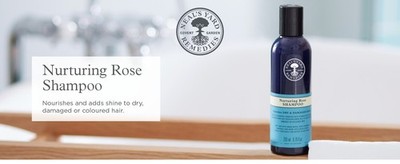 Neal's Yard Remedies Nurturing Rose Shampoo 200ml