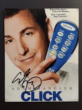 Adam Sandler signed photo 8x10 Click