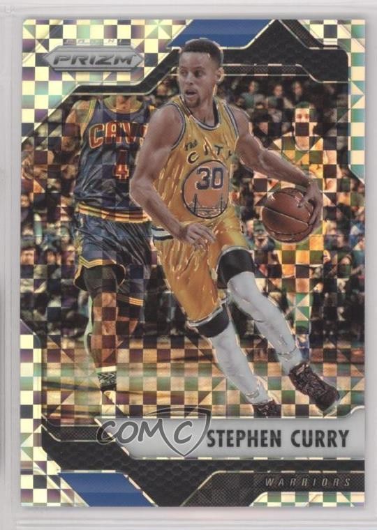 2016-17 Panini Prizm Retail Starburst Prizm Stephen Curry #281 04u1