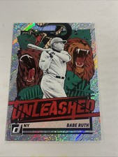 2021 Panini Donruss - Unleashed Babe Ruth #UNL3 Rapture