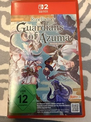 Rune Factory: Guardians of Azuma Nintendo Switch Nichtraucherhaushalt ohne Tiere