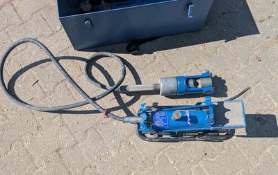 Klauke Hydraulik Presse für Kabelschuhe Funktioniert Einwandfrei