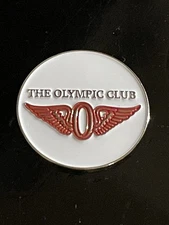Rare The Olympic Club 1" Coin Style Golf Marker - San Francisco, CA - A Beauty!