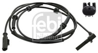 Sensor, Radgeschwindigkeit febi bilstein 106940 FüR OE 46842227