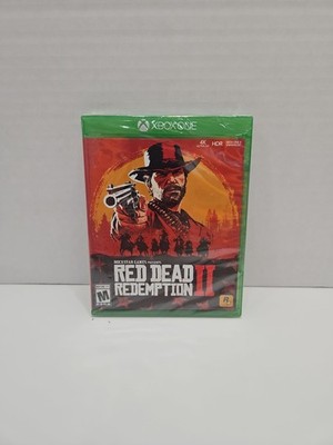 Red Dead Redemption II 2 Microsoft Xbox One Xbox Series X (Brand NEW Sealed)