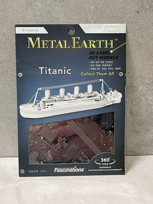 Metal Earth 3D Laser Cut Models (NIP) - TITANIC