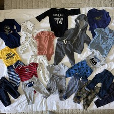 Carters Baby Boy 6 Month Lot 22 Pieces