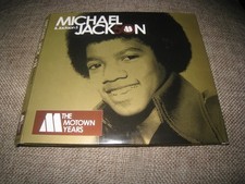 MICHAEL JACKSON AND THE JACKSON 5 THE MOTOWN YEARS USED THREE DISC UK CD ALBUM.
