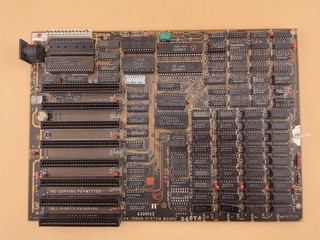 Vintage IBM PC XT 64 256KB System Motherboard Untested
