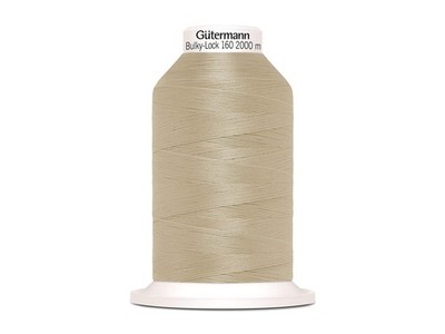 Gütermann Bulky-Lock Bauschgarn No. 160 (2000m) 722 - Beige