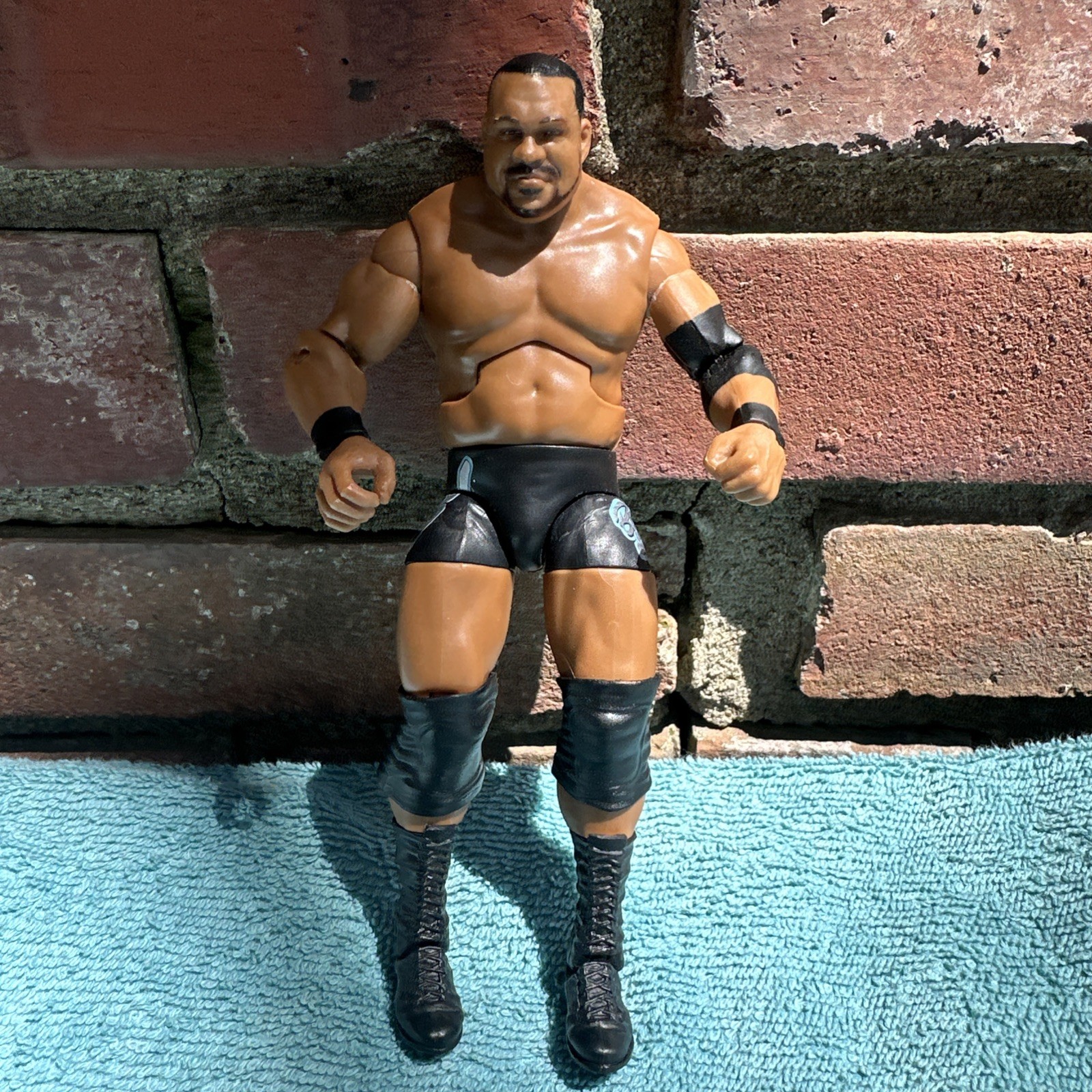 WWE Elite Collection Series 82 Keith Lee Wrestling Action Figure Mattel