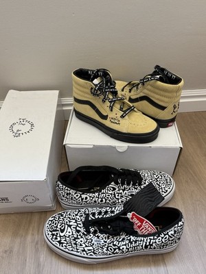 A Tribe Called Quest Vans Limited Edition Men s Sizes 10.5 And 4