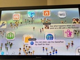 Nintendo WiiU Console Bundle W/ 9 Games & All Cords Tested Working WUP-101(02)